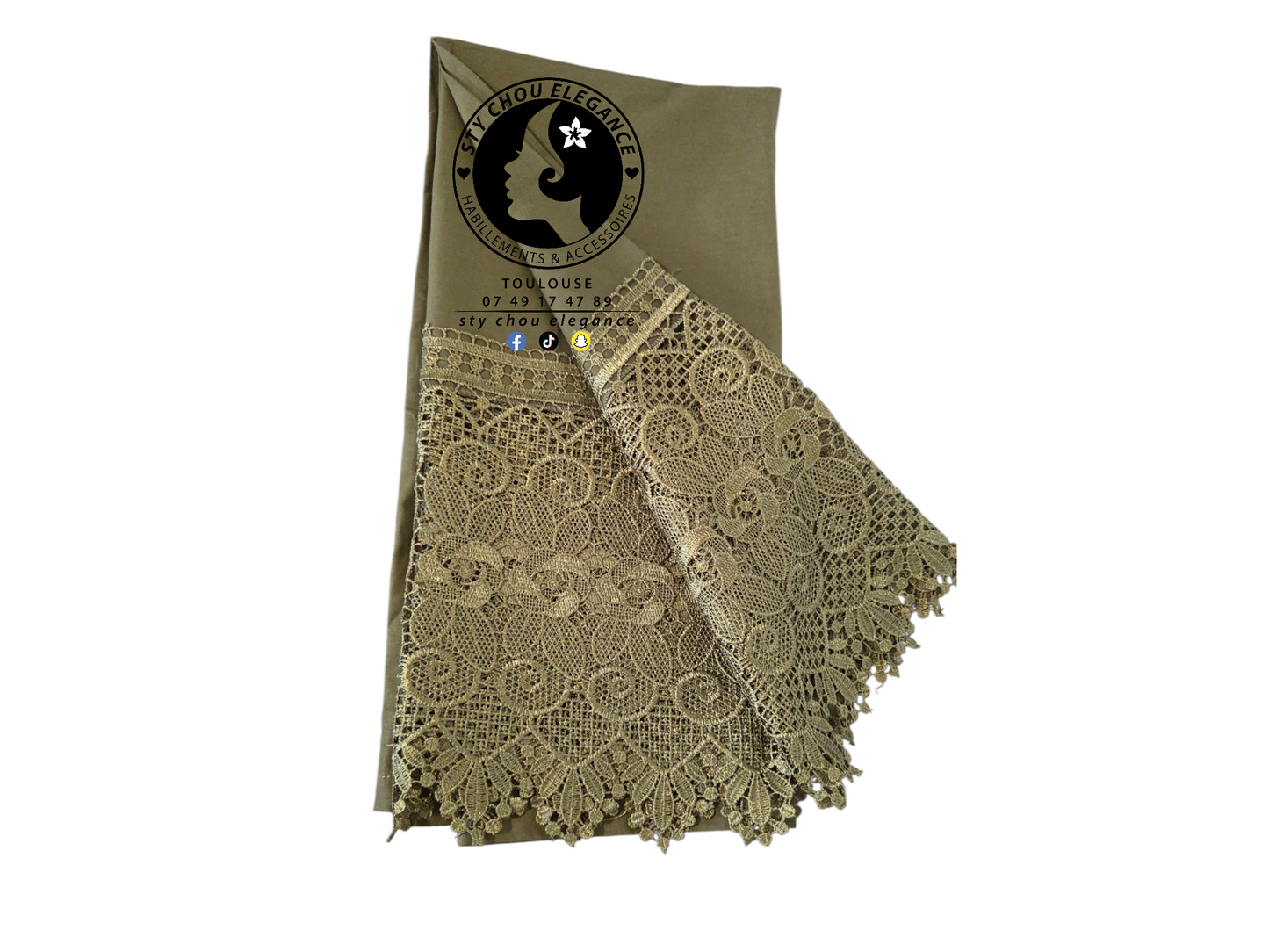 Jupe vert militaire