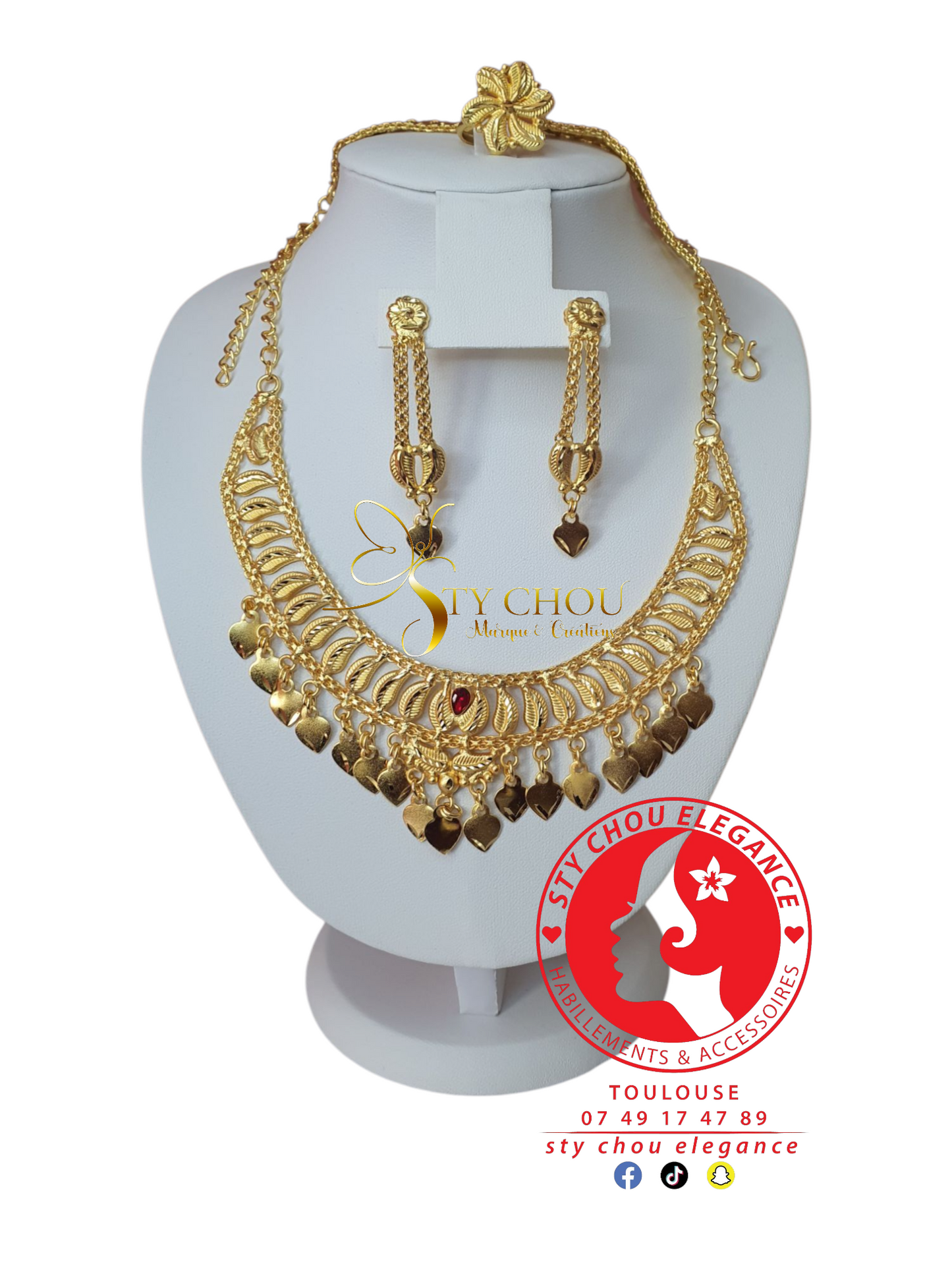 Bijoux plaqué or