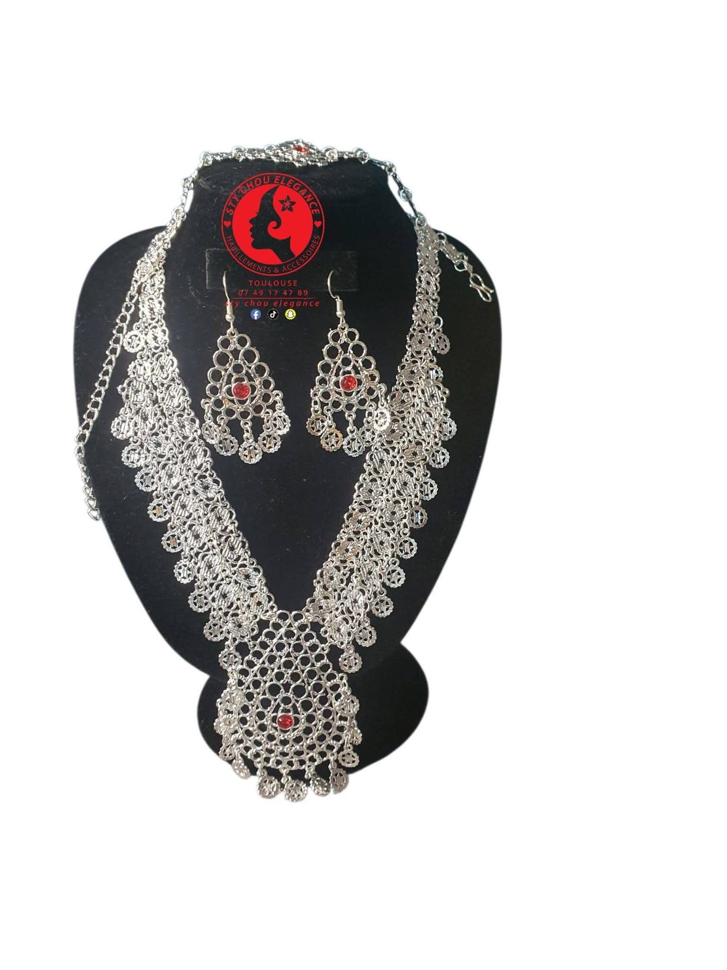 Bijoux plaqué argent