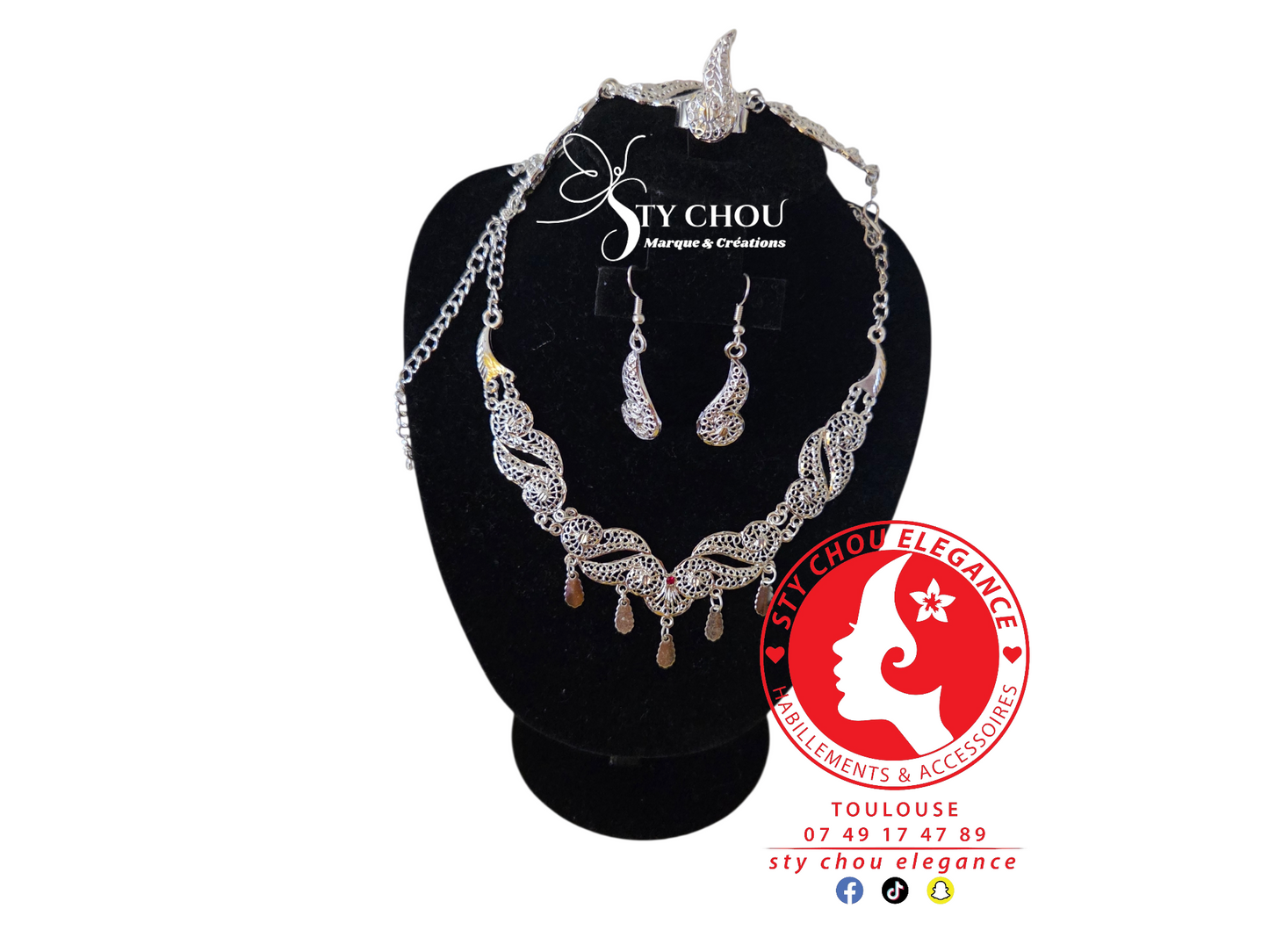 Bijoux plaqué argent