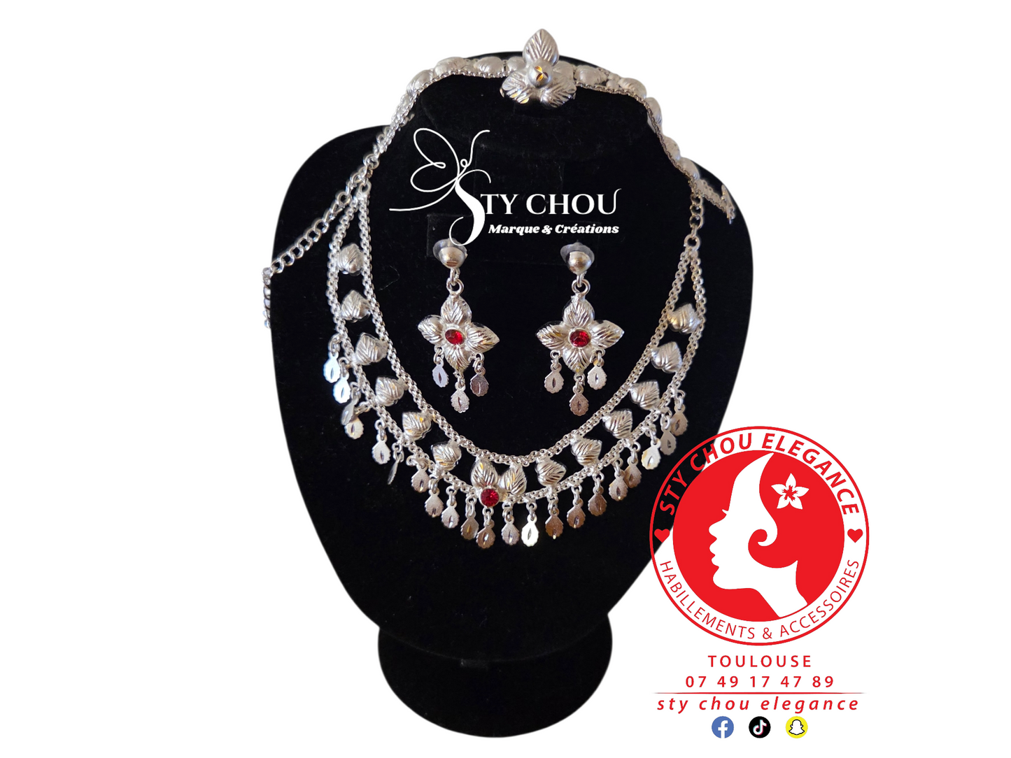 Bijoux plaqué argent