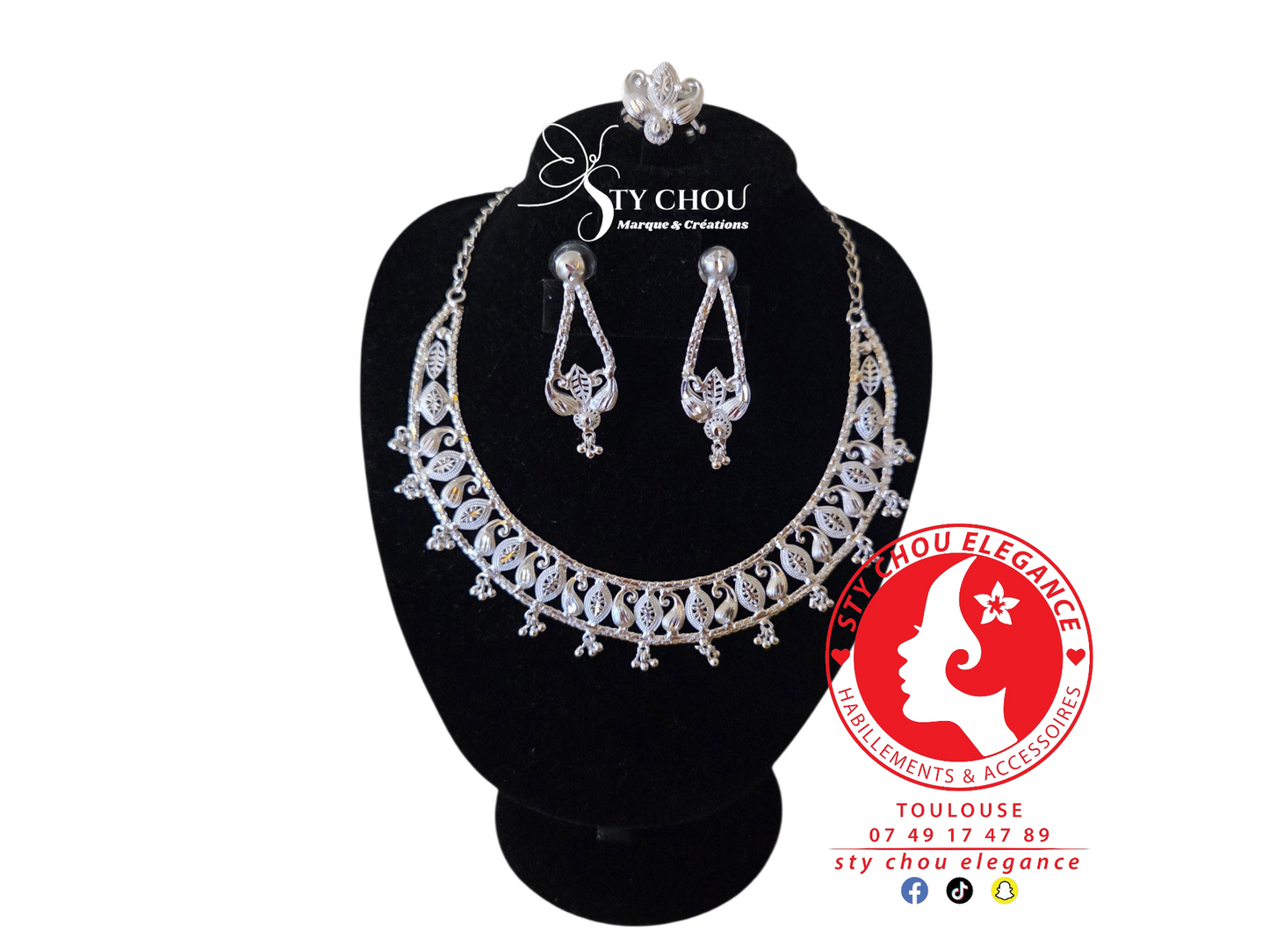 Bijoux plaqué argent
