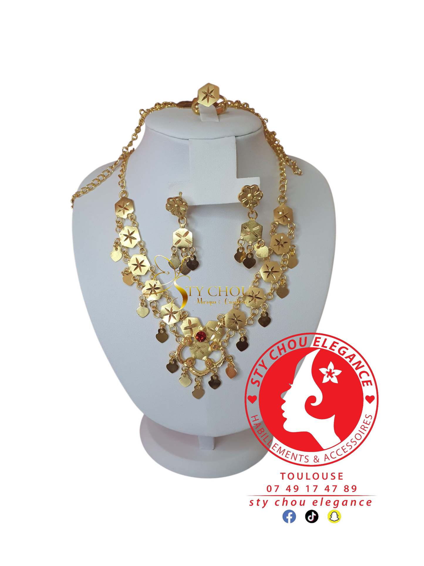 Bijoux plaqué or