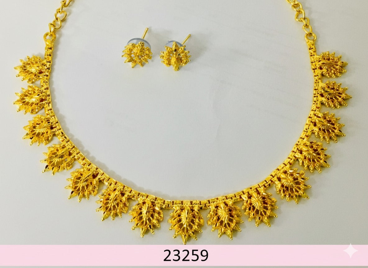 Bijoux plaqué or