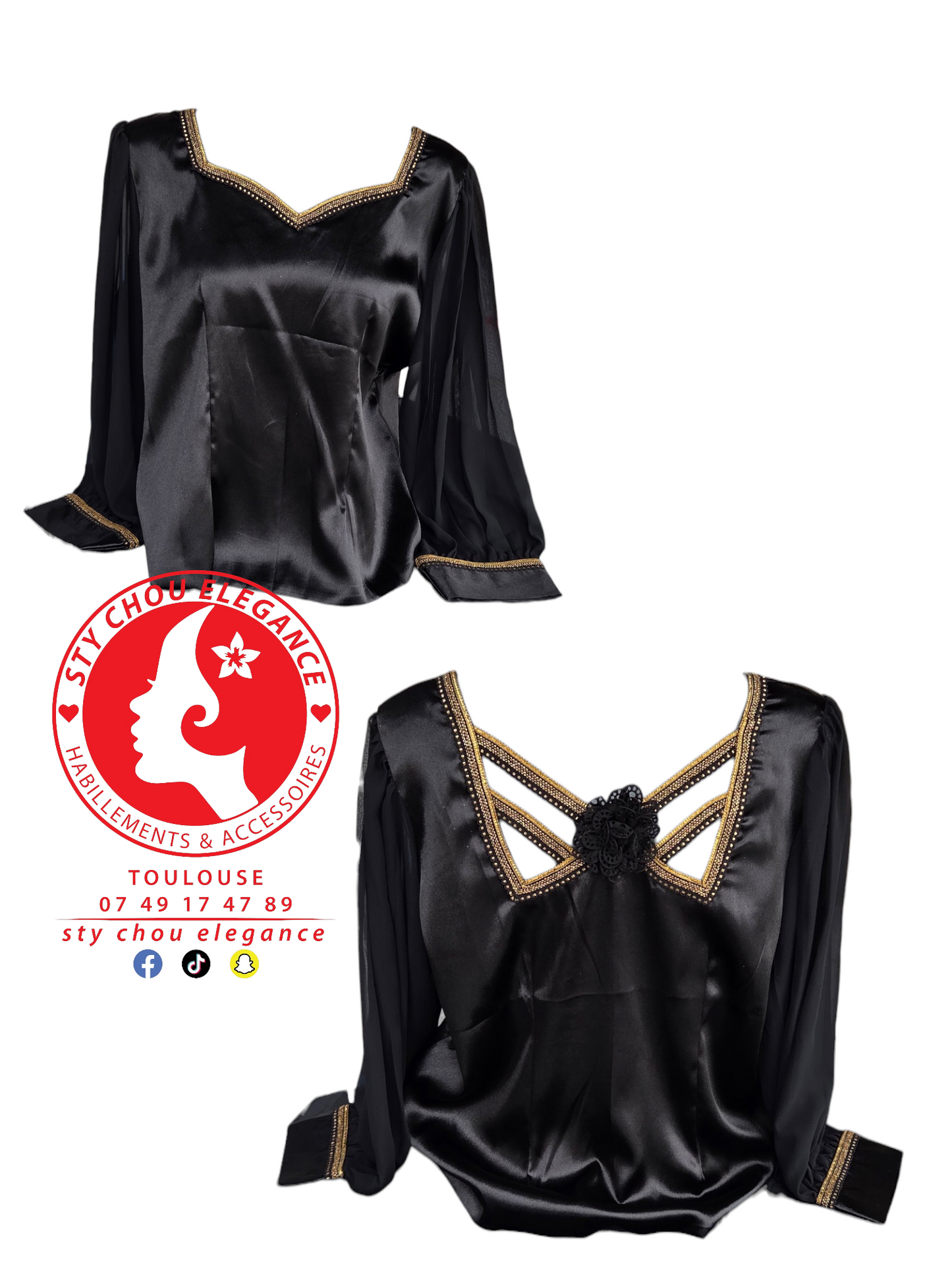 Bodis satin 2xl
