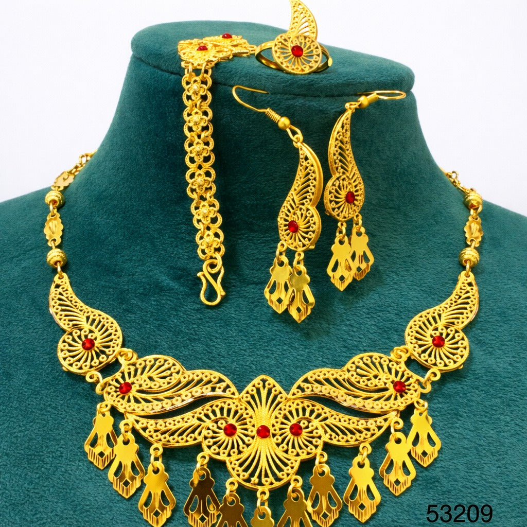 Parure plaqué or