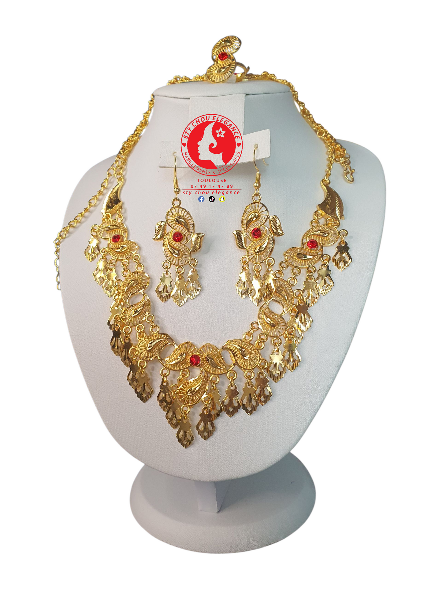 Bijoux plaqué or