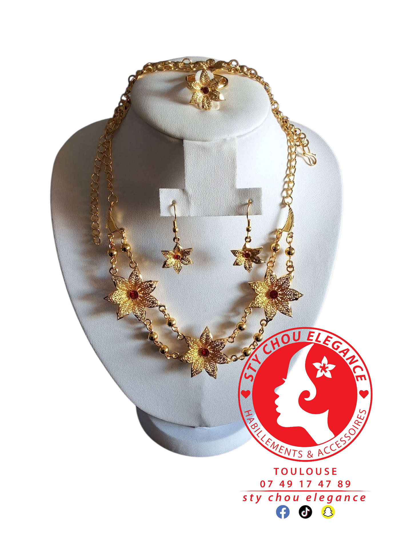 Bijoux plaqué or