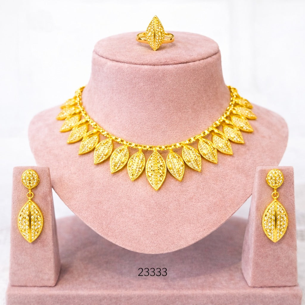 Bijoux plaqué or