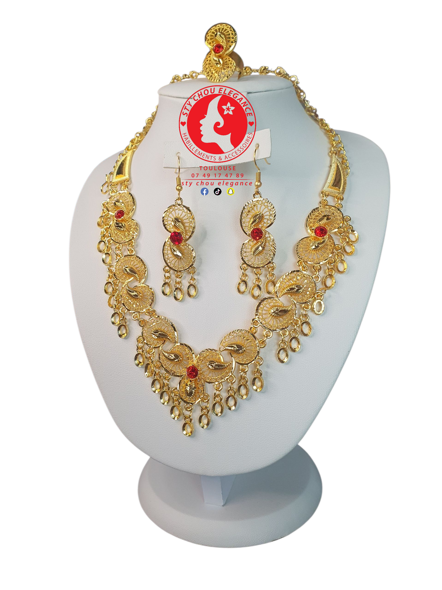 Bijoux plaqué or