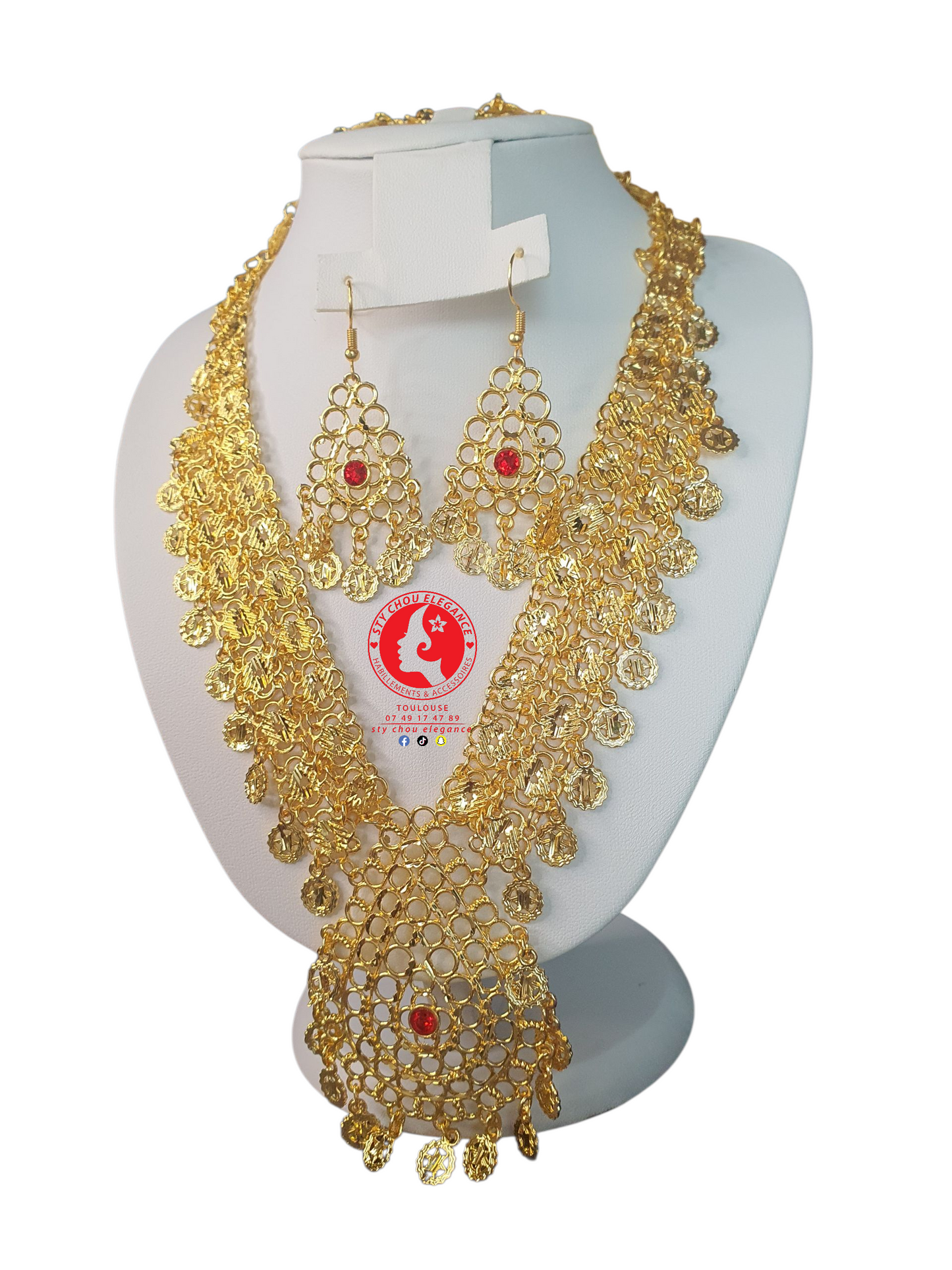 Bijoux plaqué or