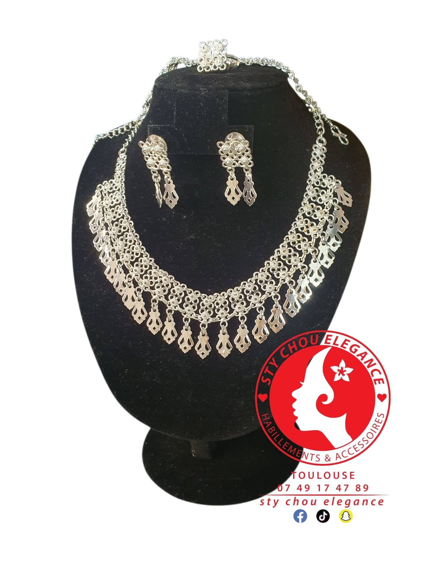Bijoux plaqué argent