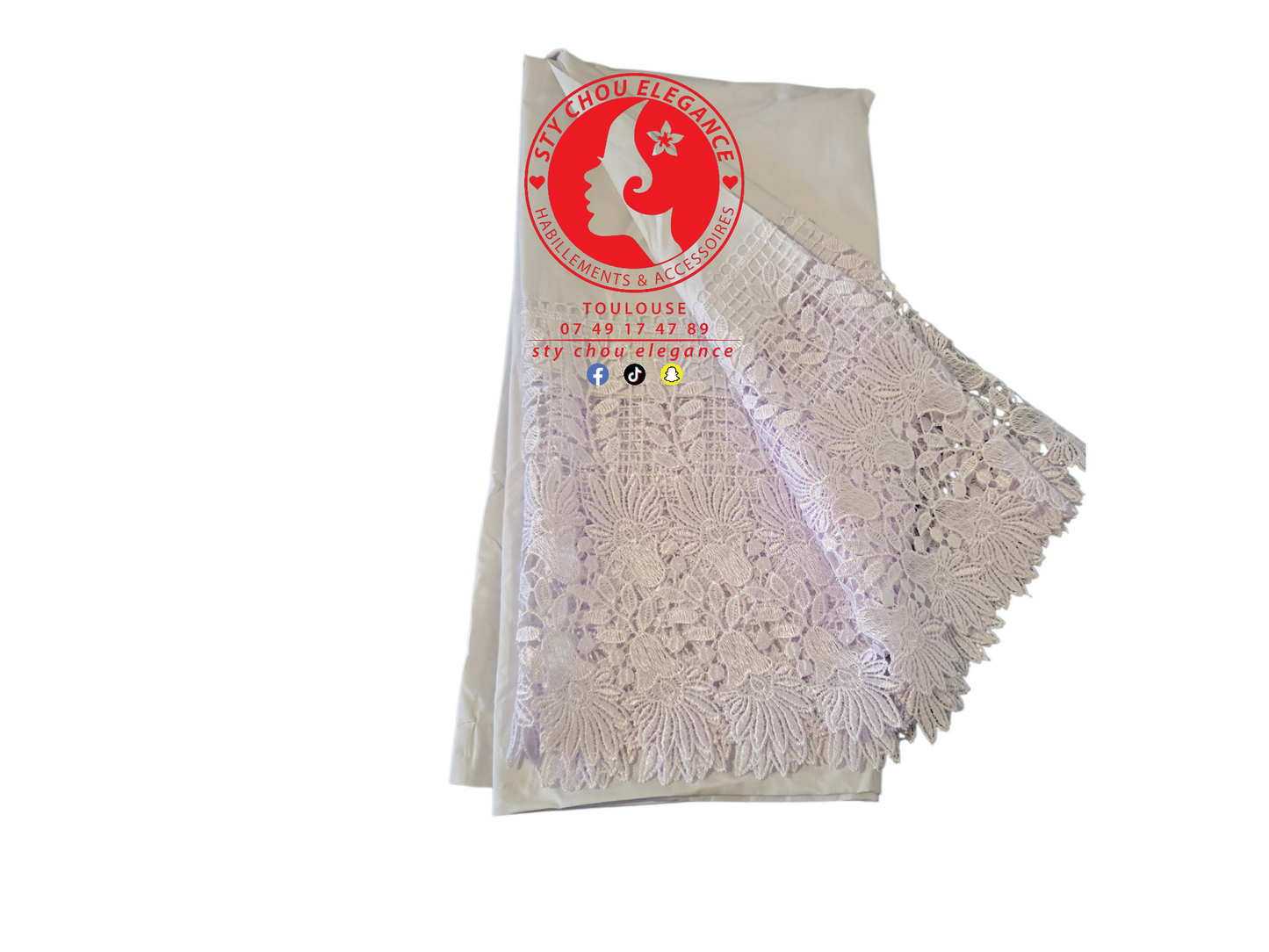 Jupe blanche