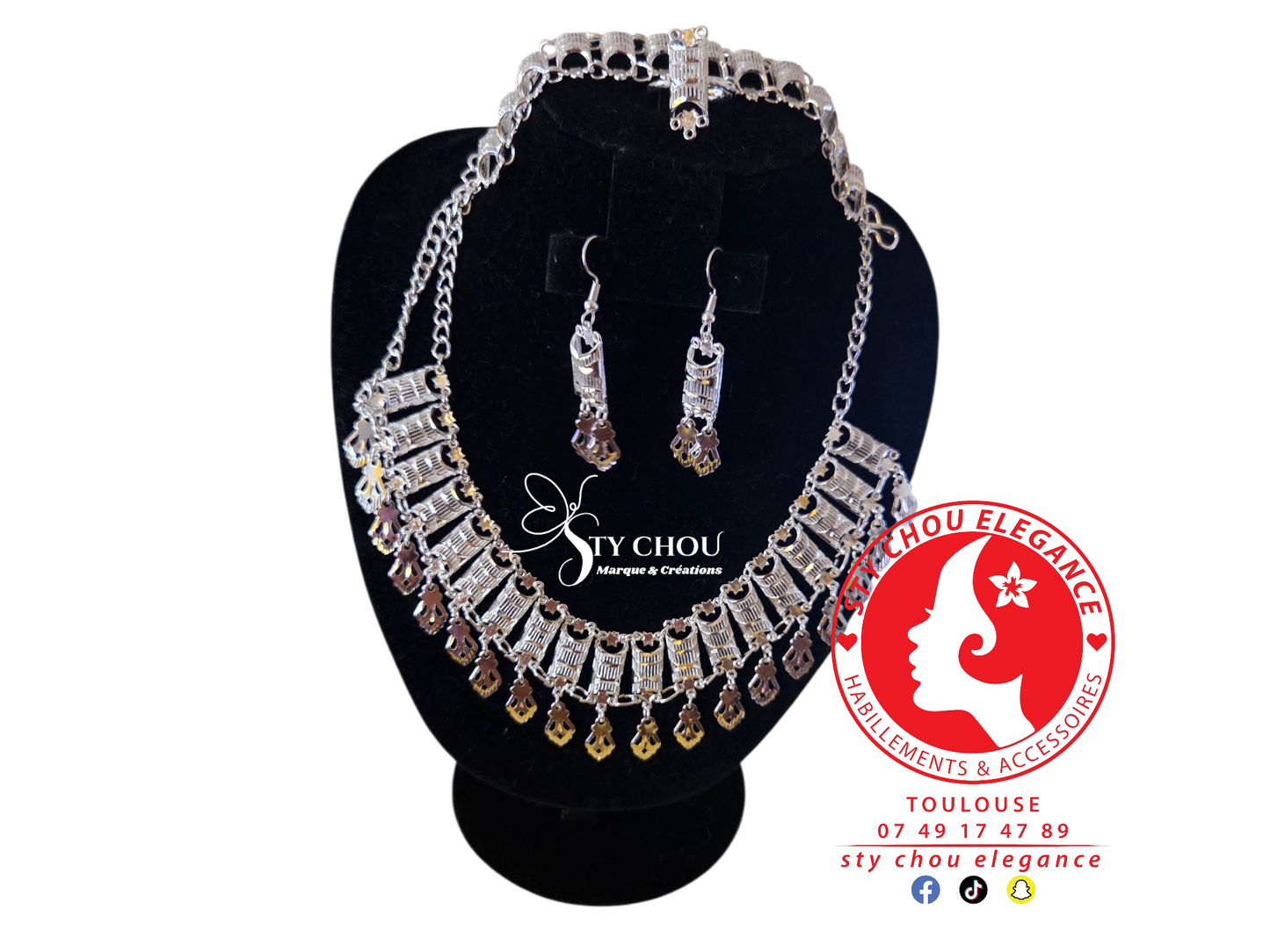 Bijoux plaqué argent