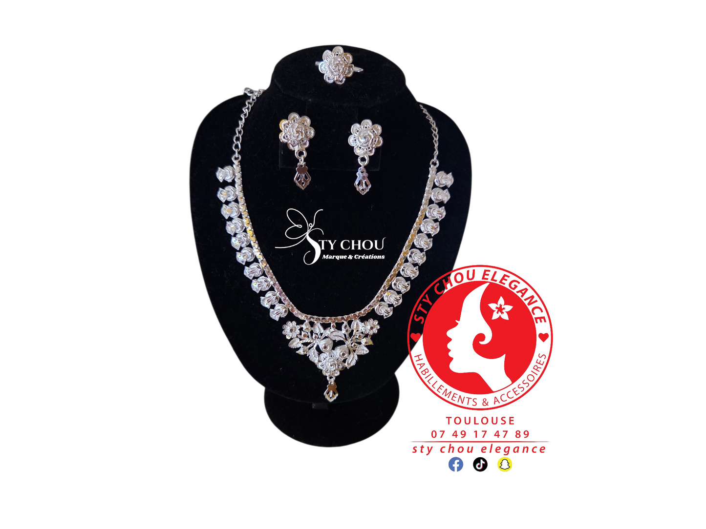 Bijoux plaqué argent