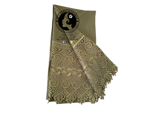 Jupe vert militaire