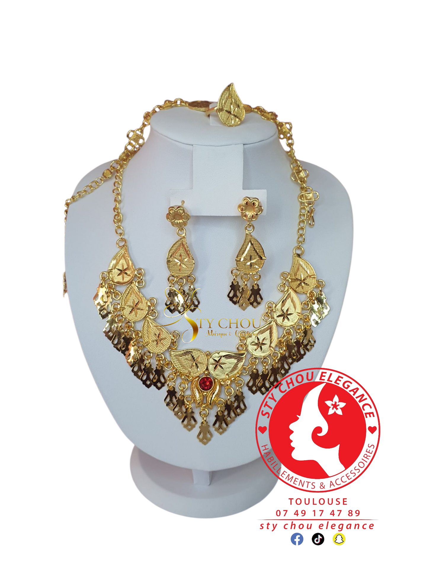 Bijoux plaqué or