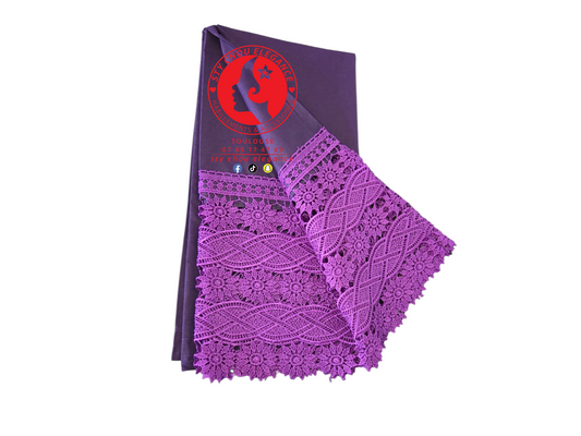 Jupe violette