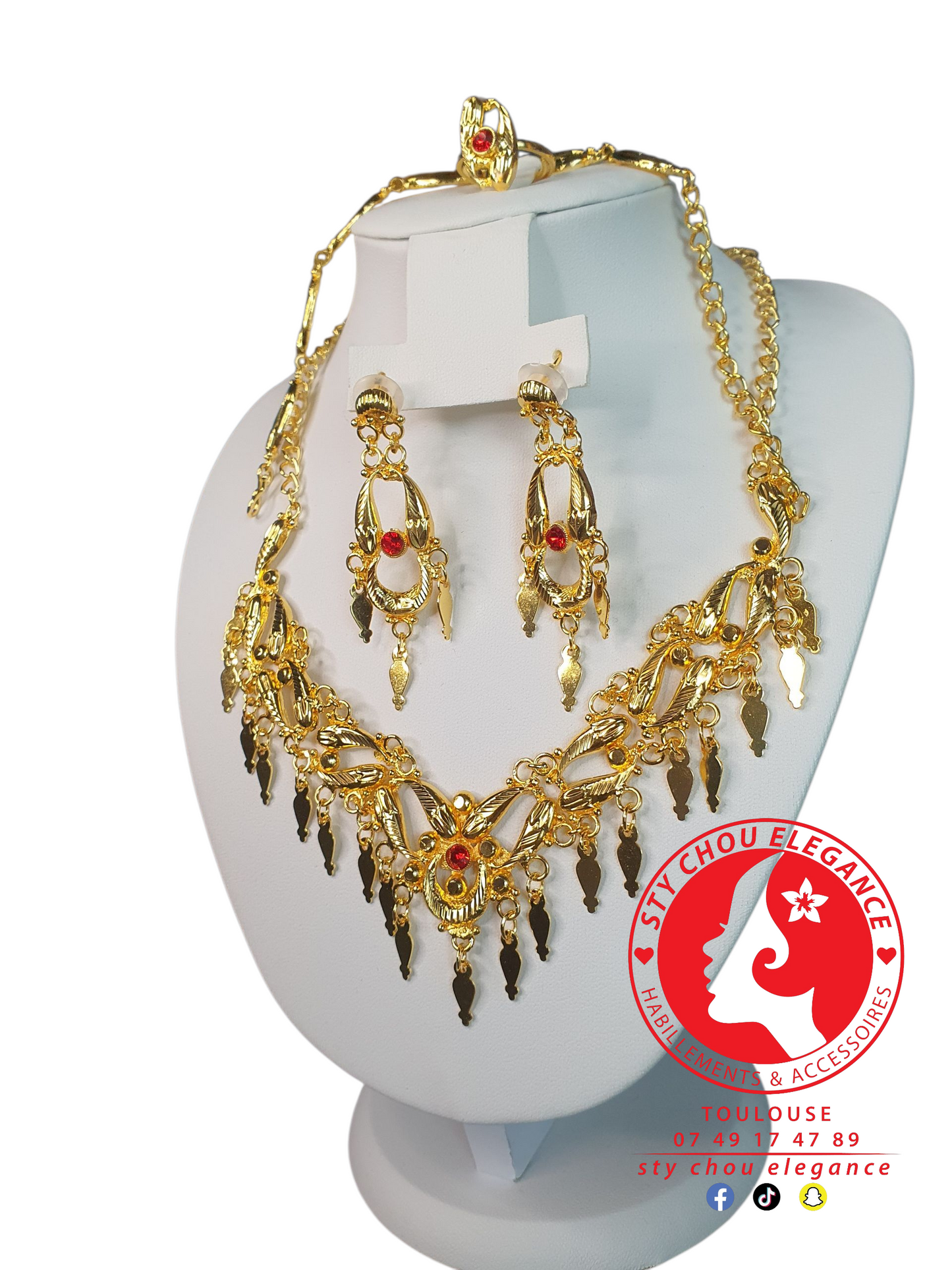 Bijoux plaqué or
