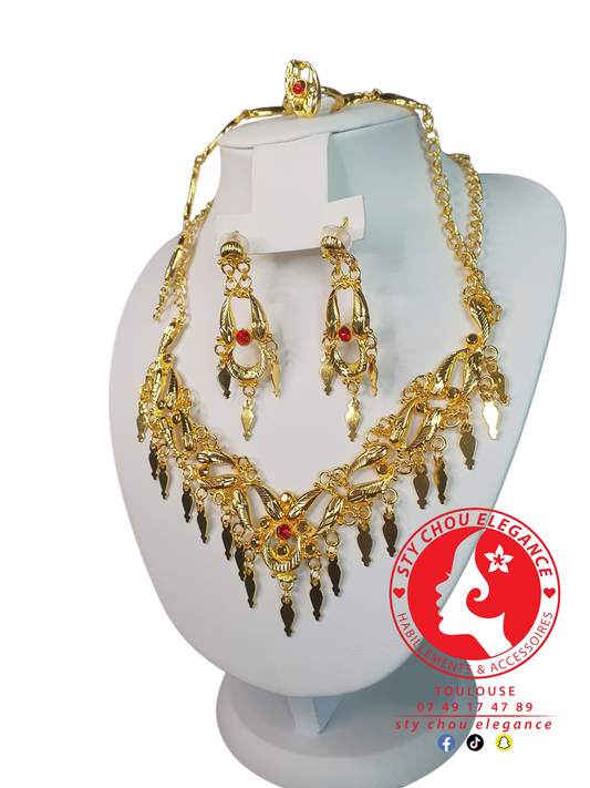 Bijoux plaqué or