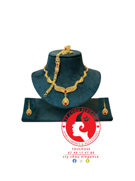 Bijoux plaqué or