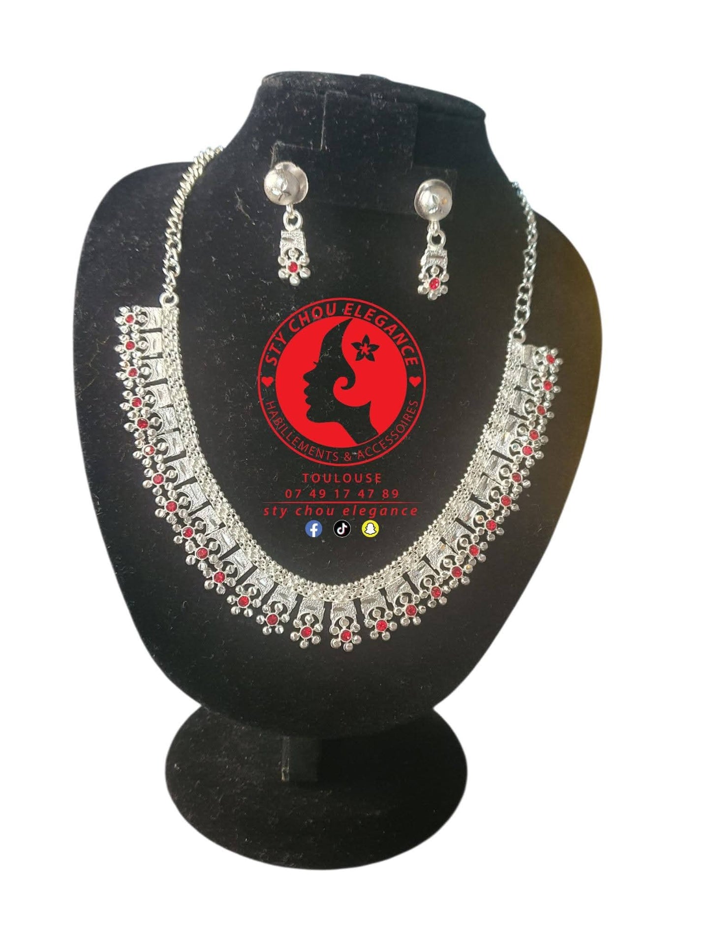 Bijoux plaqué argent