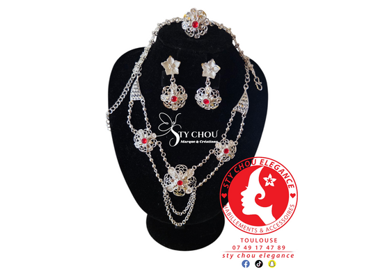 Bijoux plaqué argent