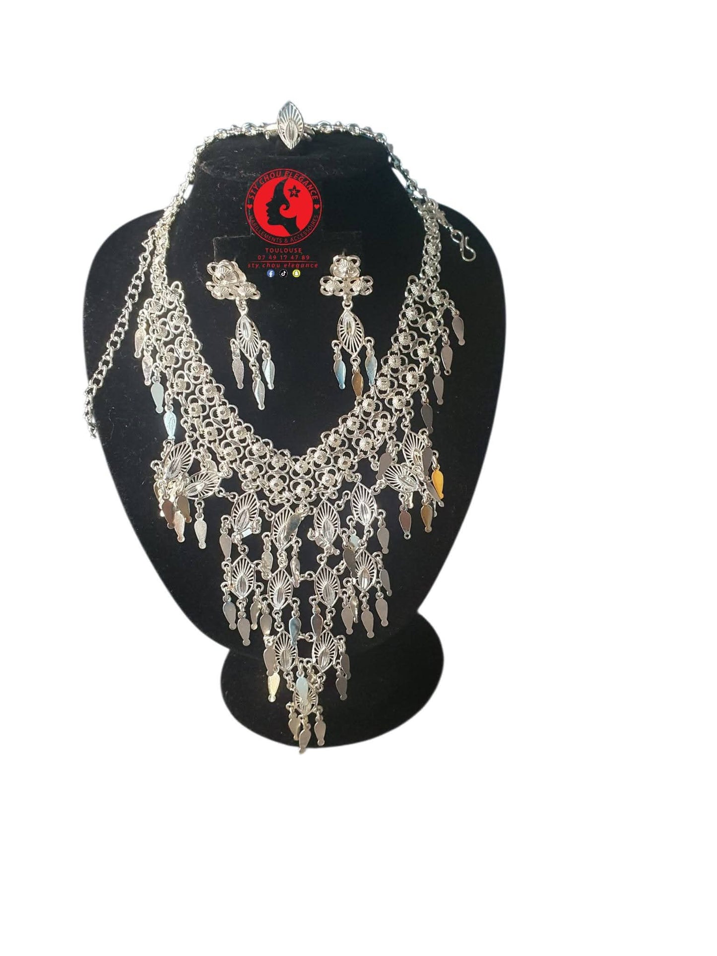 Bijoux plaqué argent