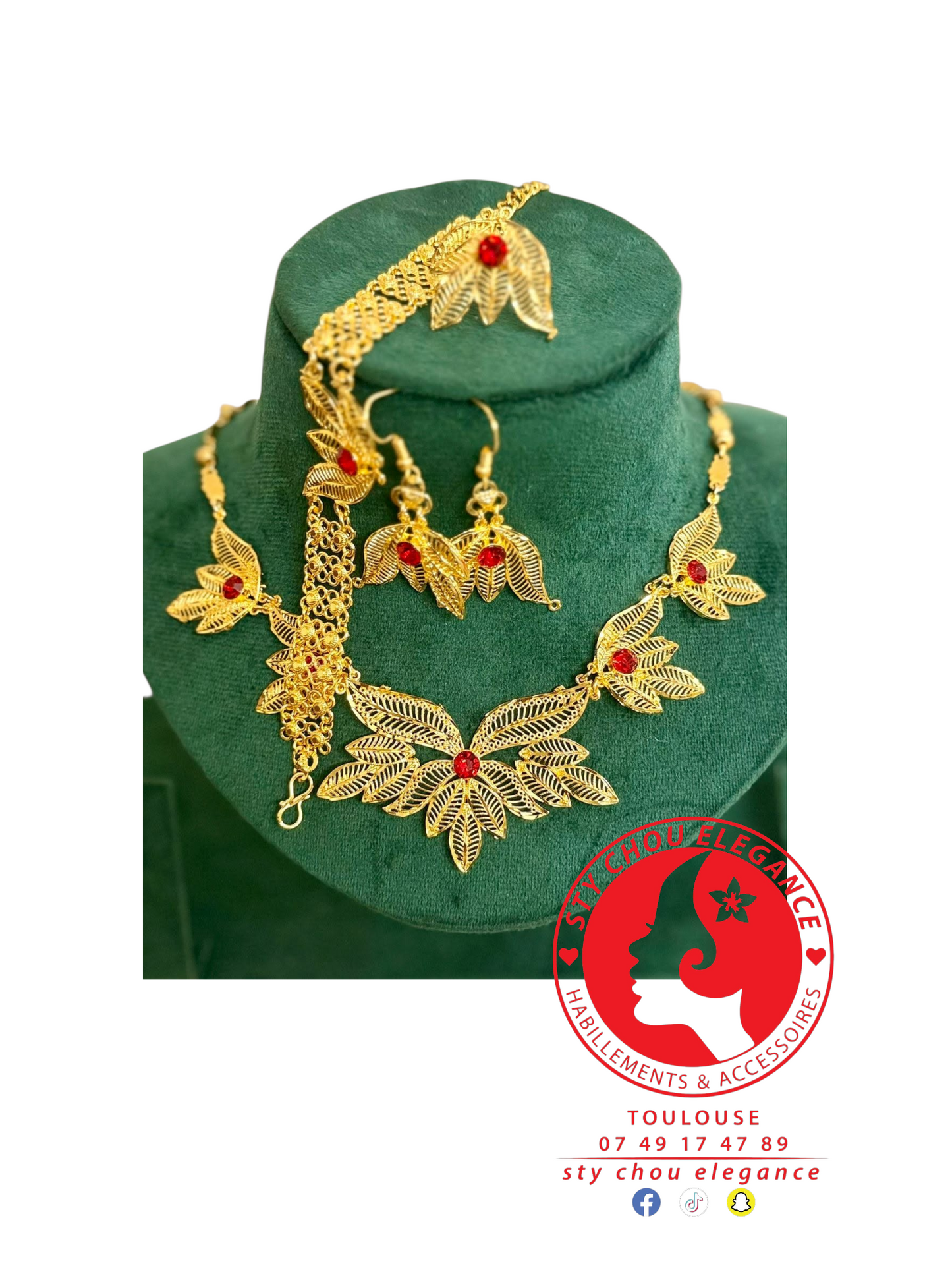 Bijoux plaqué or