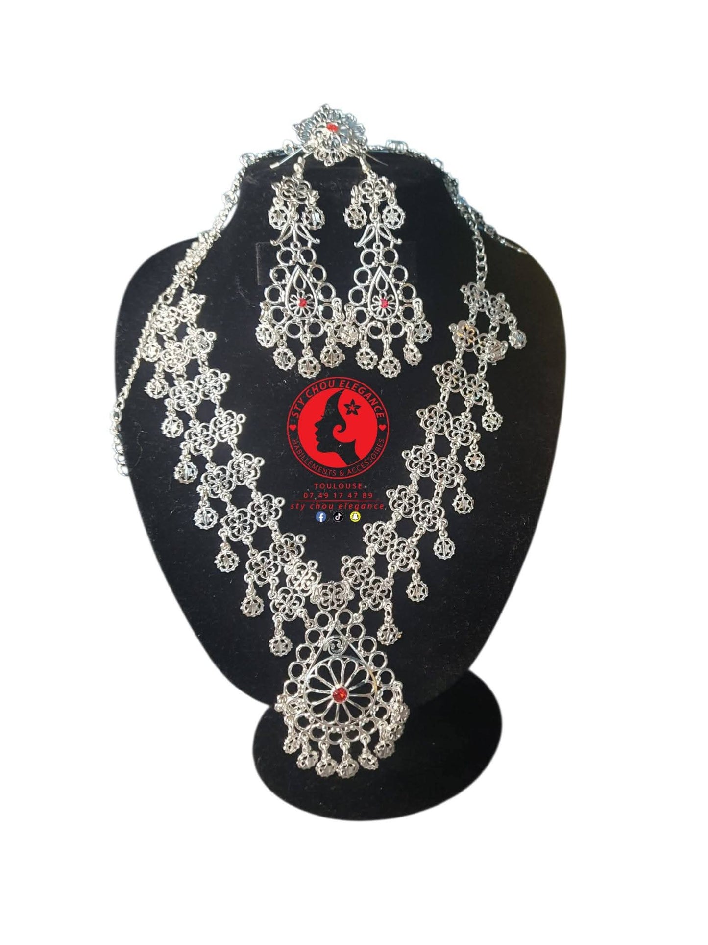 Bijoux plaqué argent