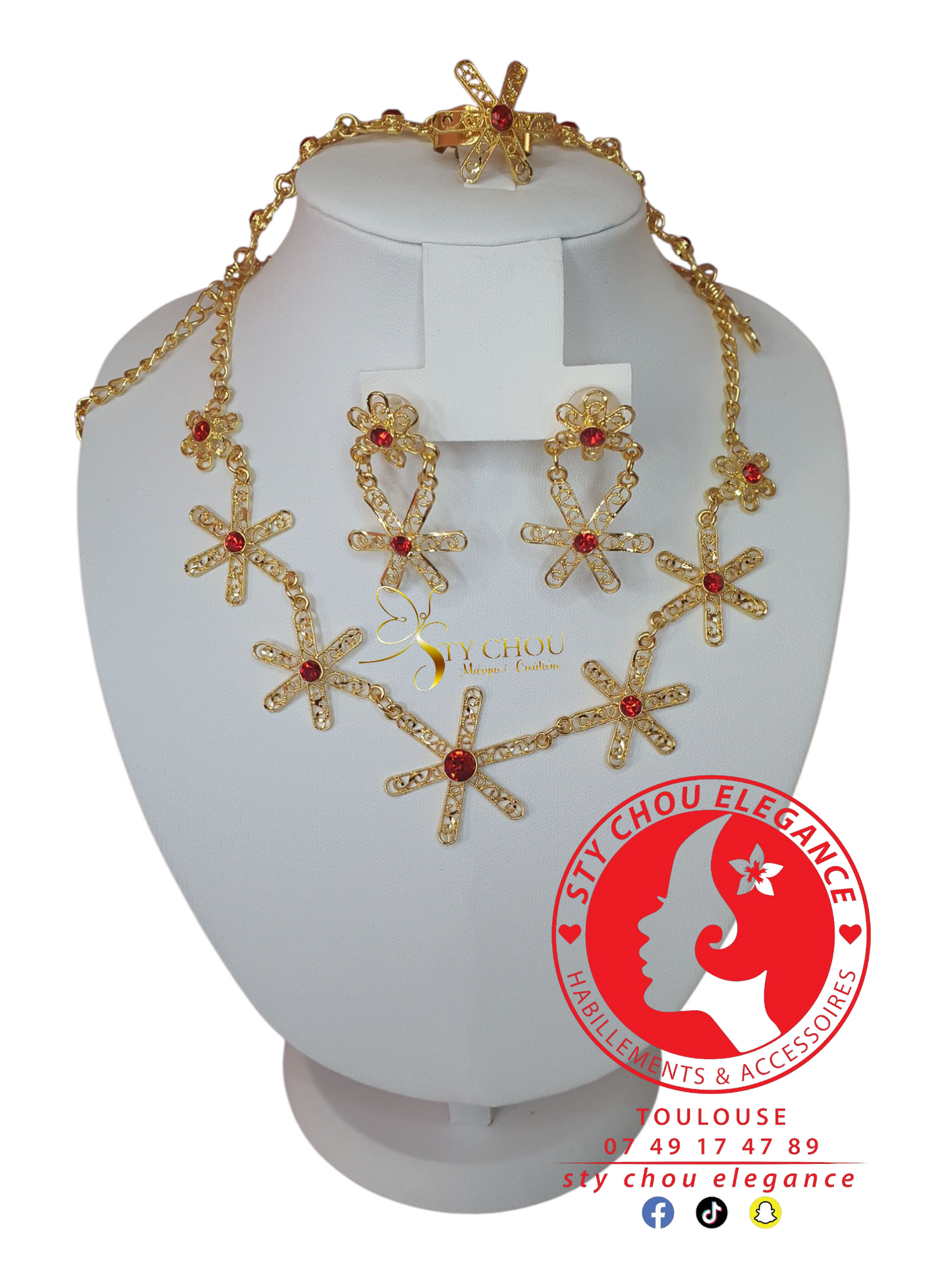 Bijoux plaqué or
