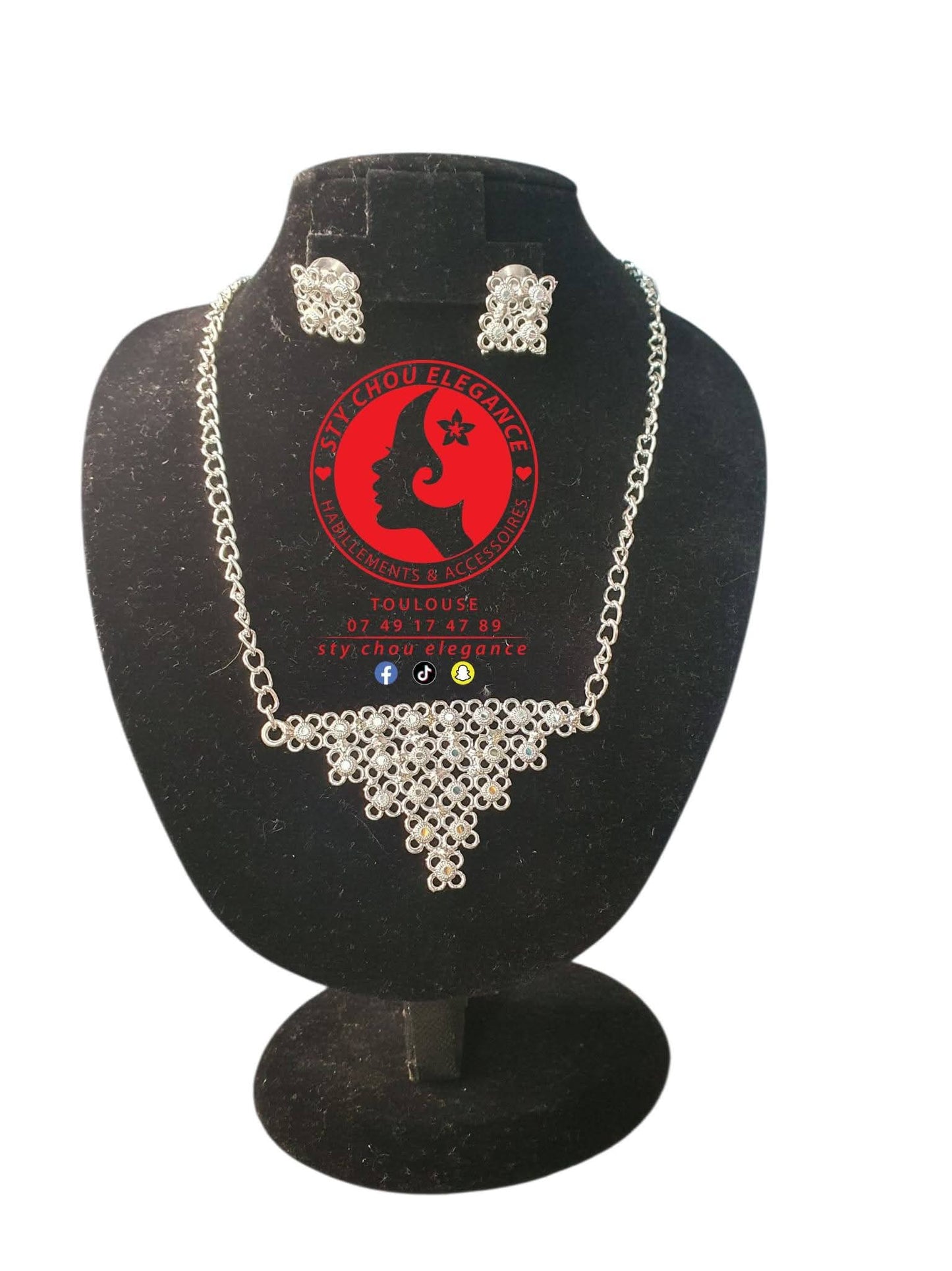 Bijoux plaqué argent