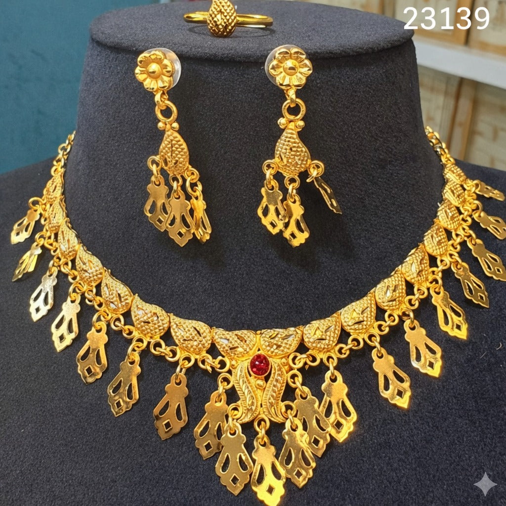 Bijoux plaqué or