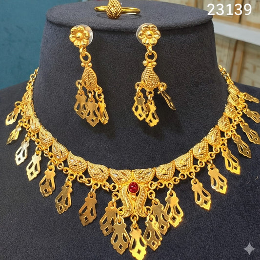 Bijoux plaqué or