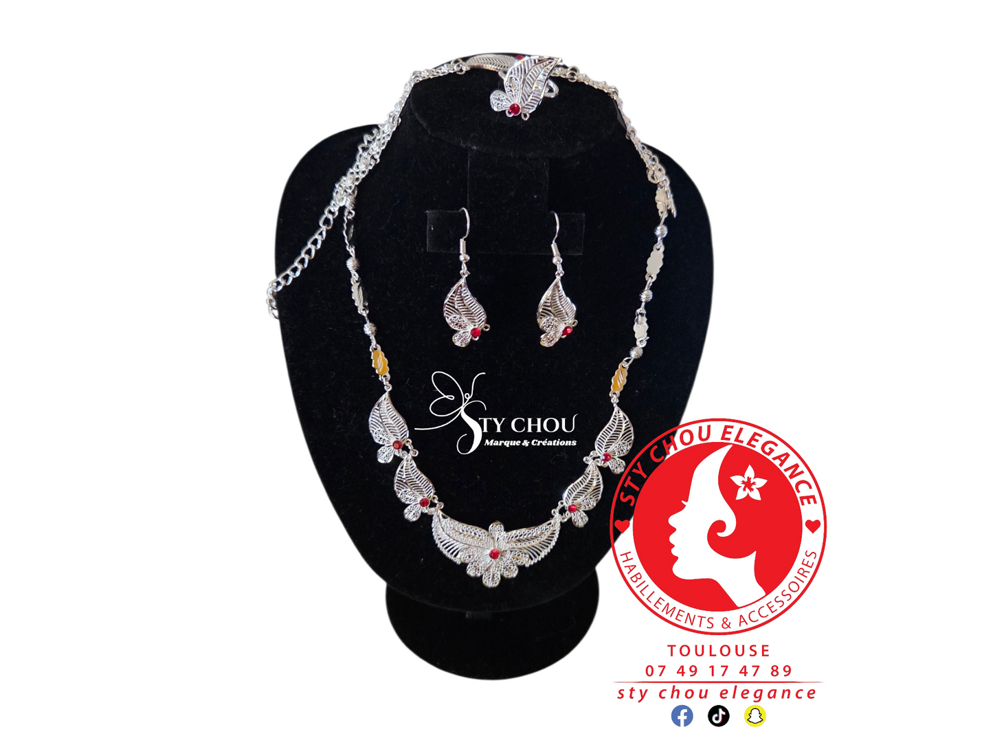 Bijoux plaqué argent